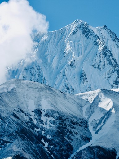 Glimpse of Himalayan Majesty